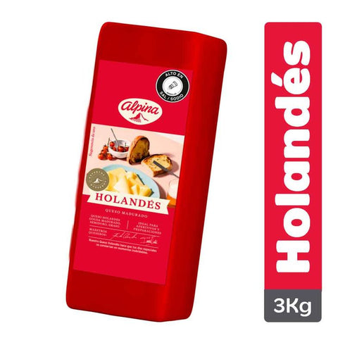 QUESO ALPINA HOLANDES PV CHARCUTERIA